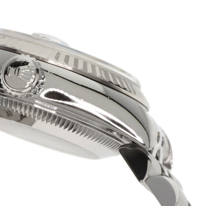 ROLEX DATEJUST 10P Diamond Watches 69174G Stainless Steel/Stainless Steel Ladies