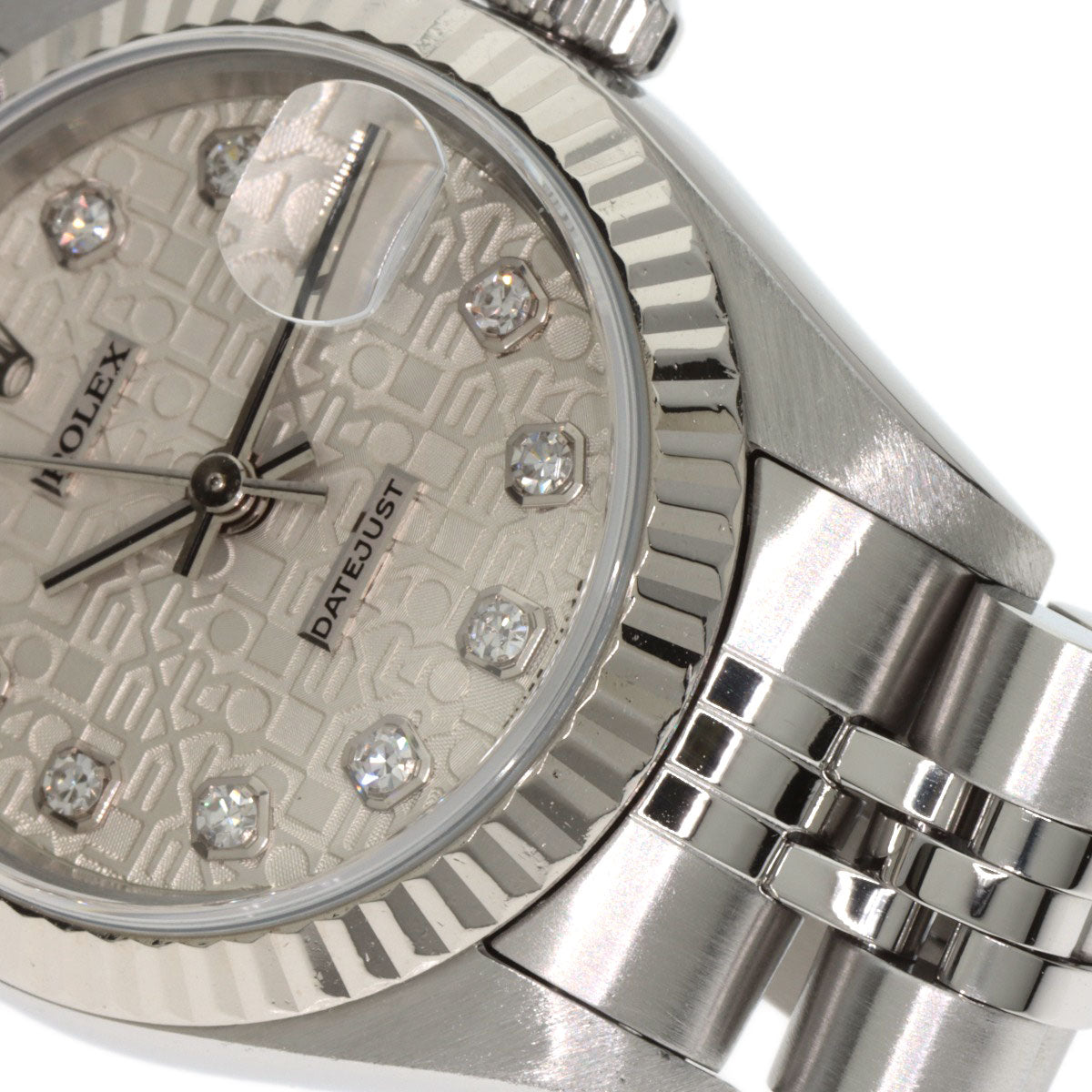 ROLEX DATEJUST 10P Diamond Watches 69174G Stainless Steel/Stainless Steel Ladies