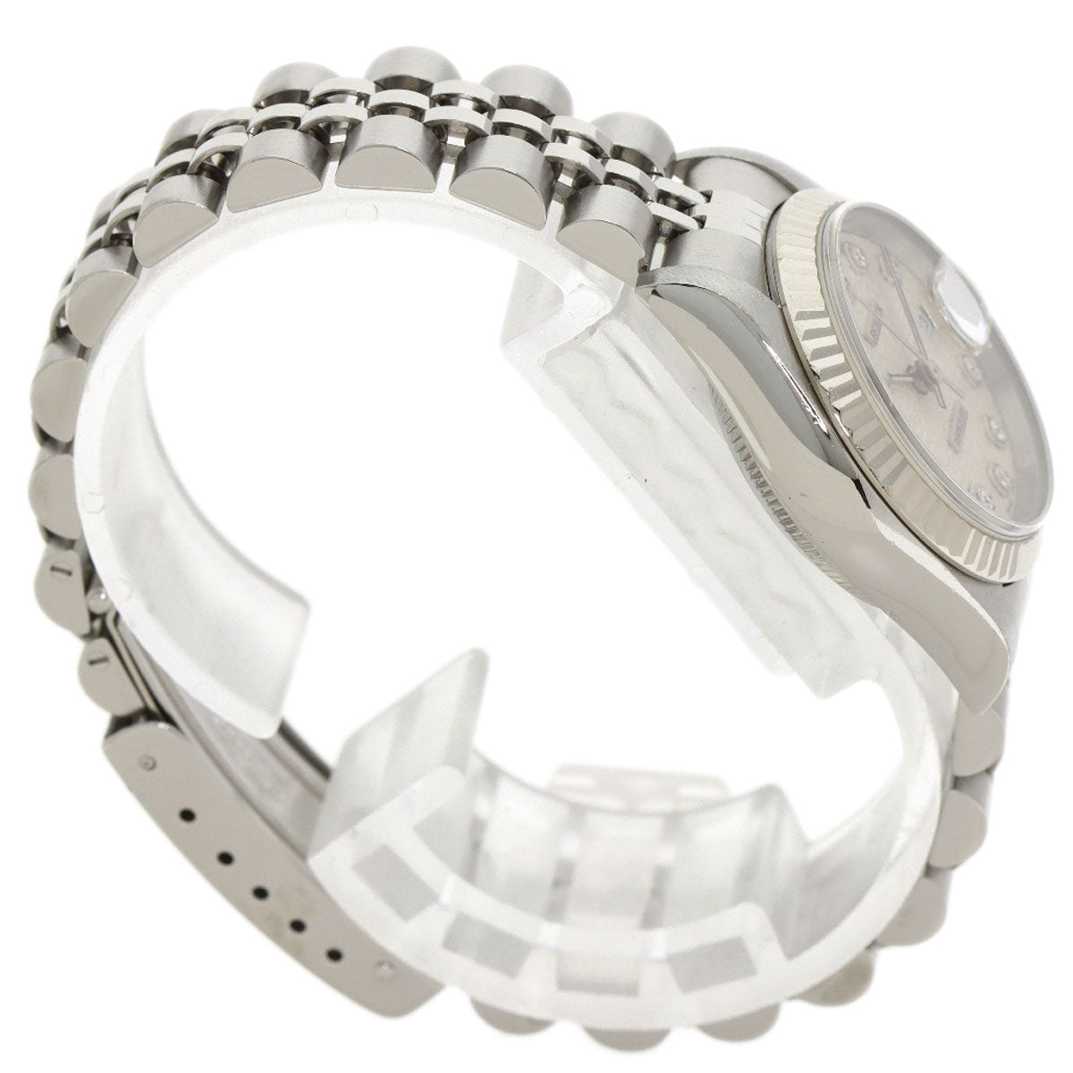 ROLEX DATEJUST 10P Diamond Watches 69174G Stainless Steel/Stainless Steel Ladies