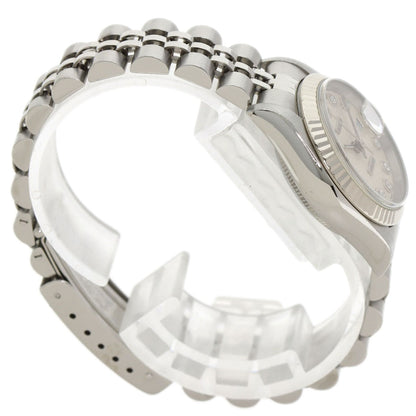 ROLEX DATEJUST 10P Diamond Watches 69174G Stainless Steel/Stainless Steel Ladies