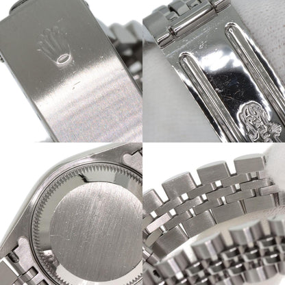 ROLEX DATEJUST 10P Diamond Watches 69174G Stainless Steel/Stainless Steel Ladies