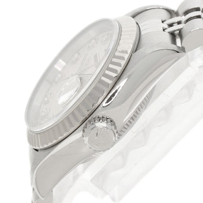 ROLEX DATEJUST 10P Diamond Watches 69174G Stainless Steel/Stainless Steel Ladies