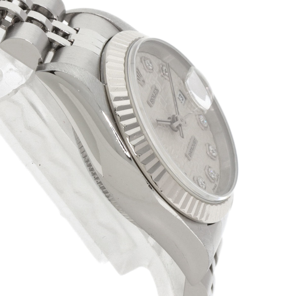 ROLEX DATEJUST 10P Diamond Watches 69174G Stainless Steel/Stainless Steel Ladies