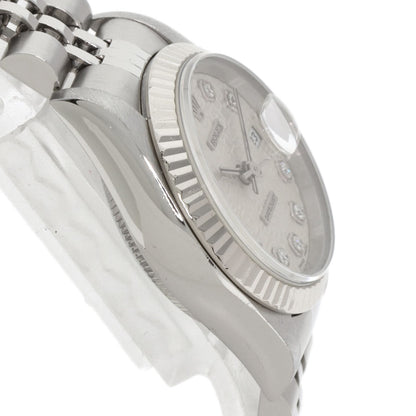 ROLEX DATEJUST 10P Diamond Watches 69174G Stainless Steel/Stainless Steel Ladies