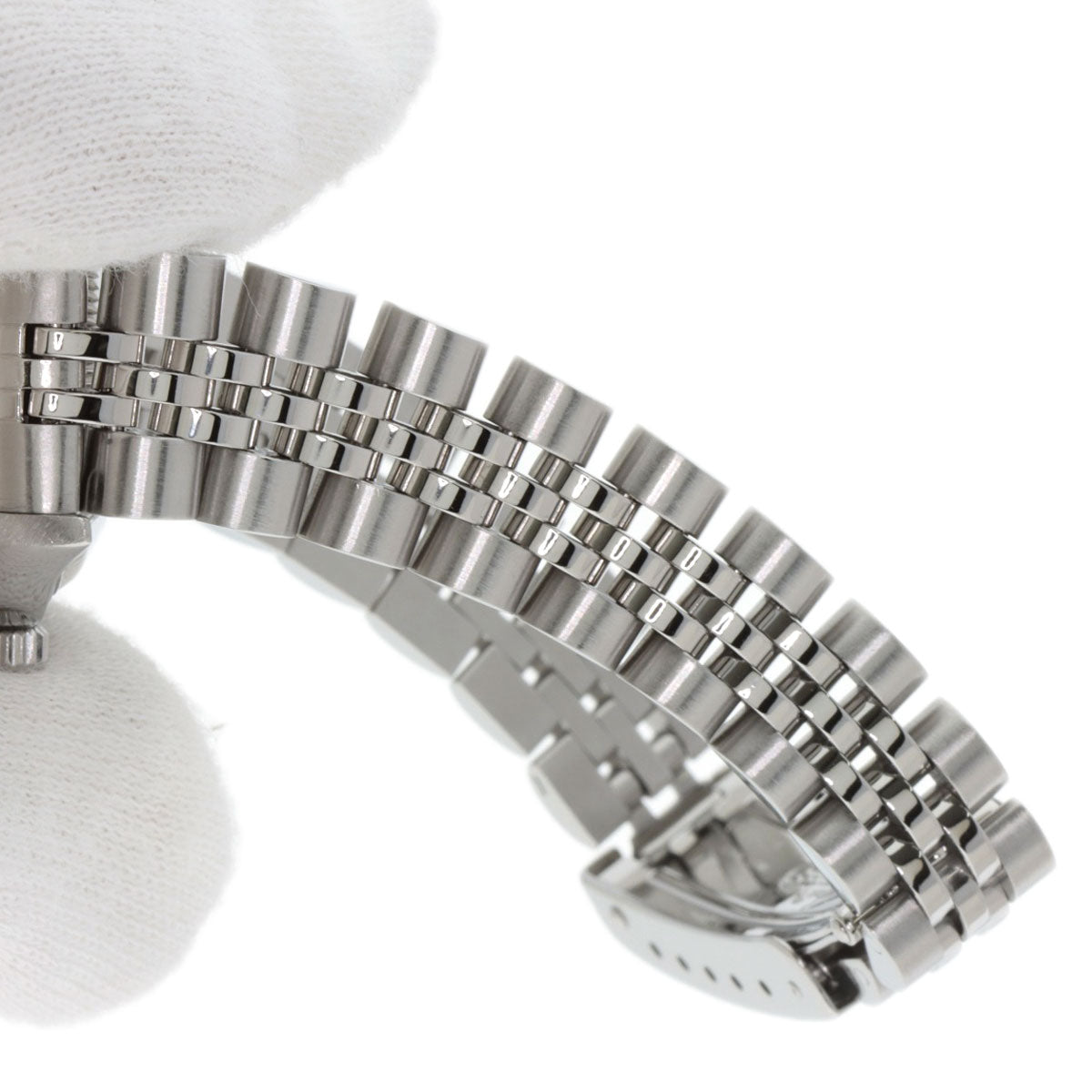 ROLEX DATEJUST 10P Diamond Watches 69174G Stainless Steel/Stainless Steel Ladies