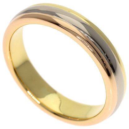 CARTIER Three-Color Wedding Ring K18 Yellow Gold 18K Pink GoldLadies [Used]