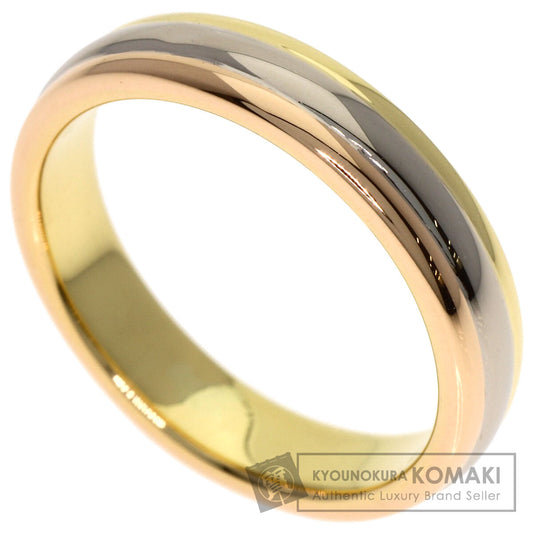 CARTIER Three-Color Wedding Ring K18 Yellow Gold 18K Pink GoldLadies [Used]