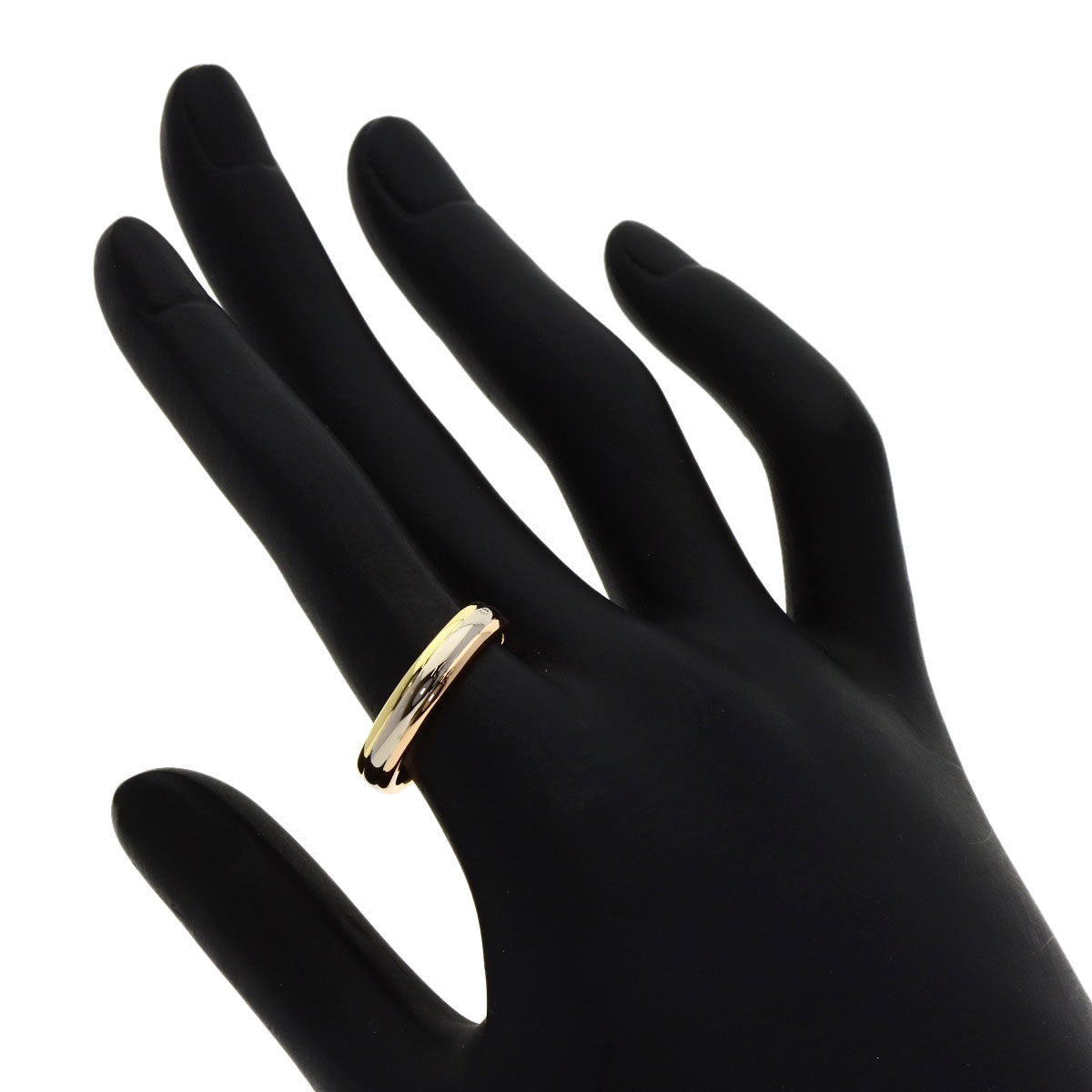 CARTIER Three-Color Wedding Ring K18 Yellow Gold 18K Pink GoldLadies [Used]