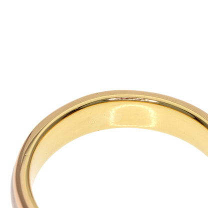 CARTIER Three-Color Wedding Ring K18 Yellow Gold 18K Pink GoldLadies [Used]