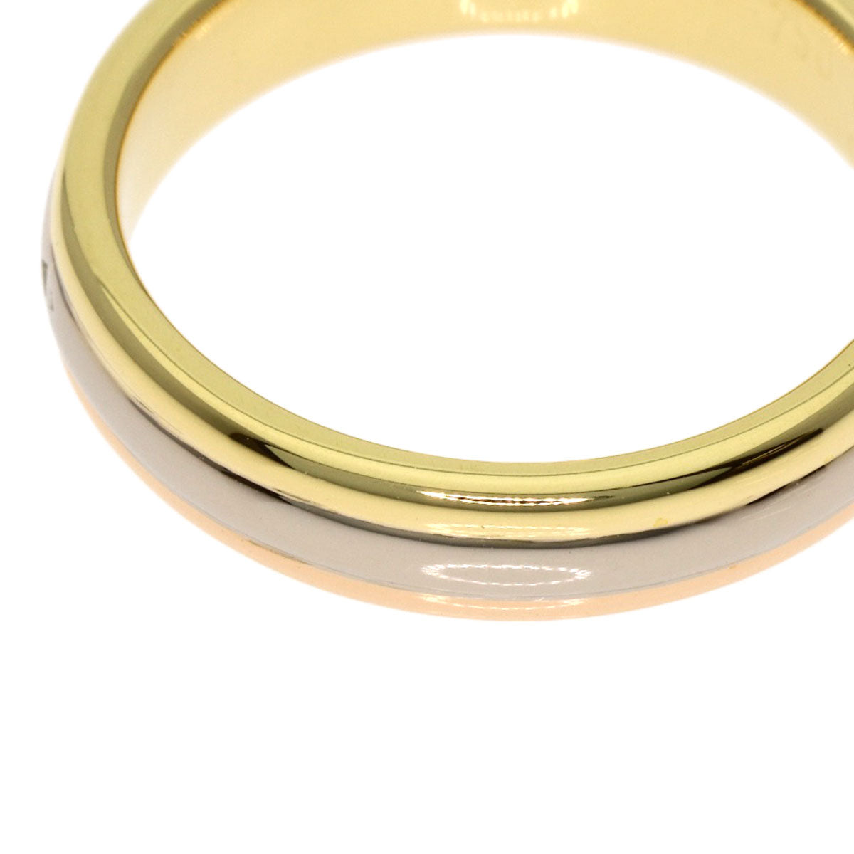 CARTIER Three-Color Wedding Ring K18 Yellow Gold 18K Pink GoldLadies [Used]