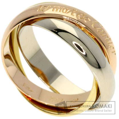 CARTIER Trinity #49 Ring K18 Yellow Gold K18 White GoldLadies [Used]