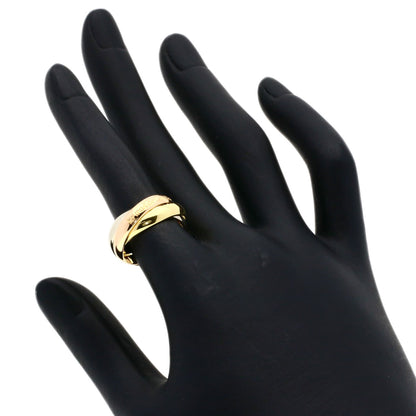 CARTIER Trinity #49 Ring K18 Yellow Gold K18 White GoldLadies [Used]