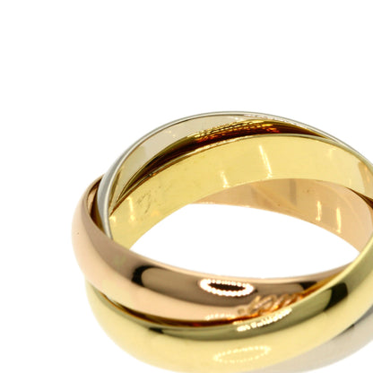 CARTIER Trinity #49 Ring K18 Yellow Gold K18 White GoldLadies [Used]