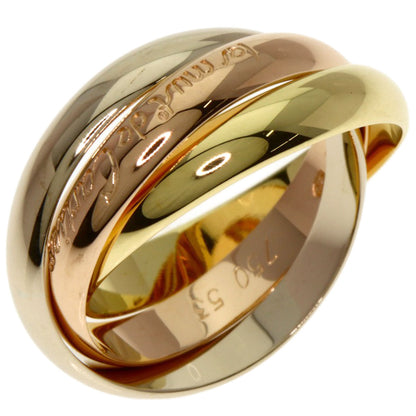 CARTIER Trinity #53 Ring K18 Yellow Gold K18 White GoldLadies [Used]