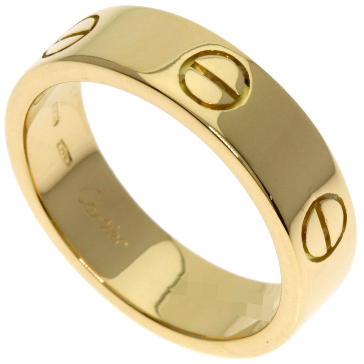 CARTIER love ring #56 Ring K18 Yellow Gold Ladies [Used]