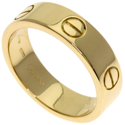 CARTIER love ring #56 Ring K18 Yellow Gold Ladies [Used]