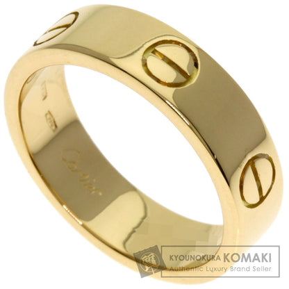 CARTIER love ring #56 Ring K18 Yellow Gold Ladies [Used]