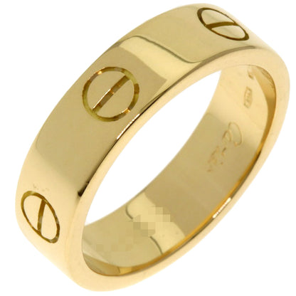 CARTIER love ring #56 Ring K18 Yellow Gold Ladies [Used]