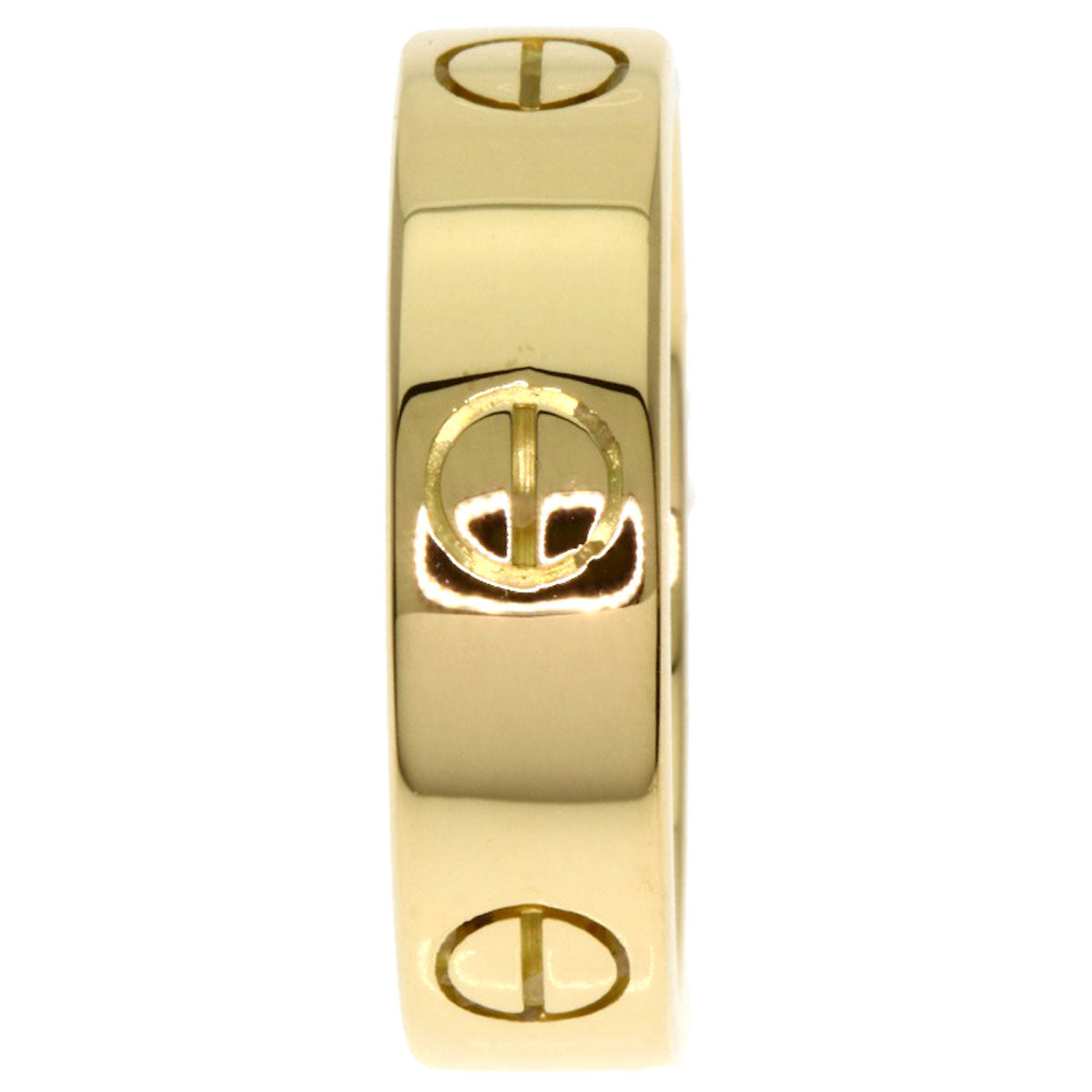 CARTIER love ring #56 Ring K18 Yellow Gold Ladies [Used]
