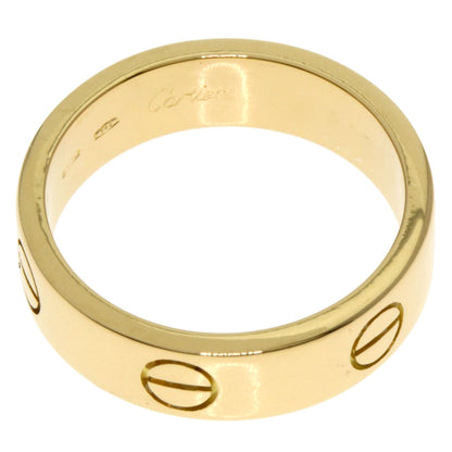 CARTIER love ring #56 Ring K18 Yellow Gold Ladies [Used]