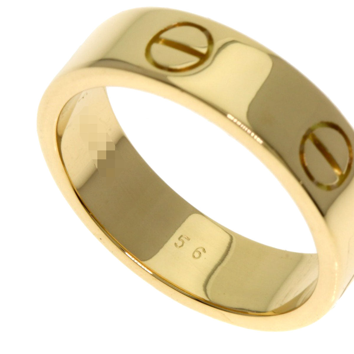 CARTIER love ring #56 Ring K18 Yellow Gold Ladies [Used]