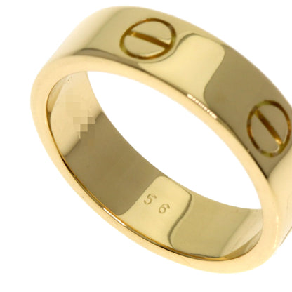 CARTIER love ring #56 Ring K18 Yellow Gold Ladies [Used]
