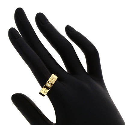 CARTIER love ring #56 Ring K18 Yellow Gold Ladies [Used]