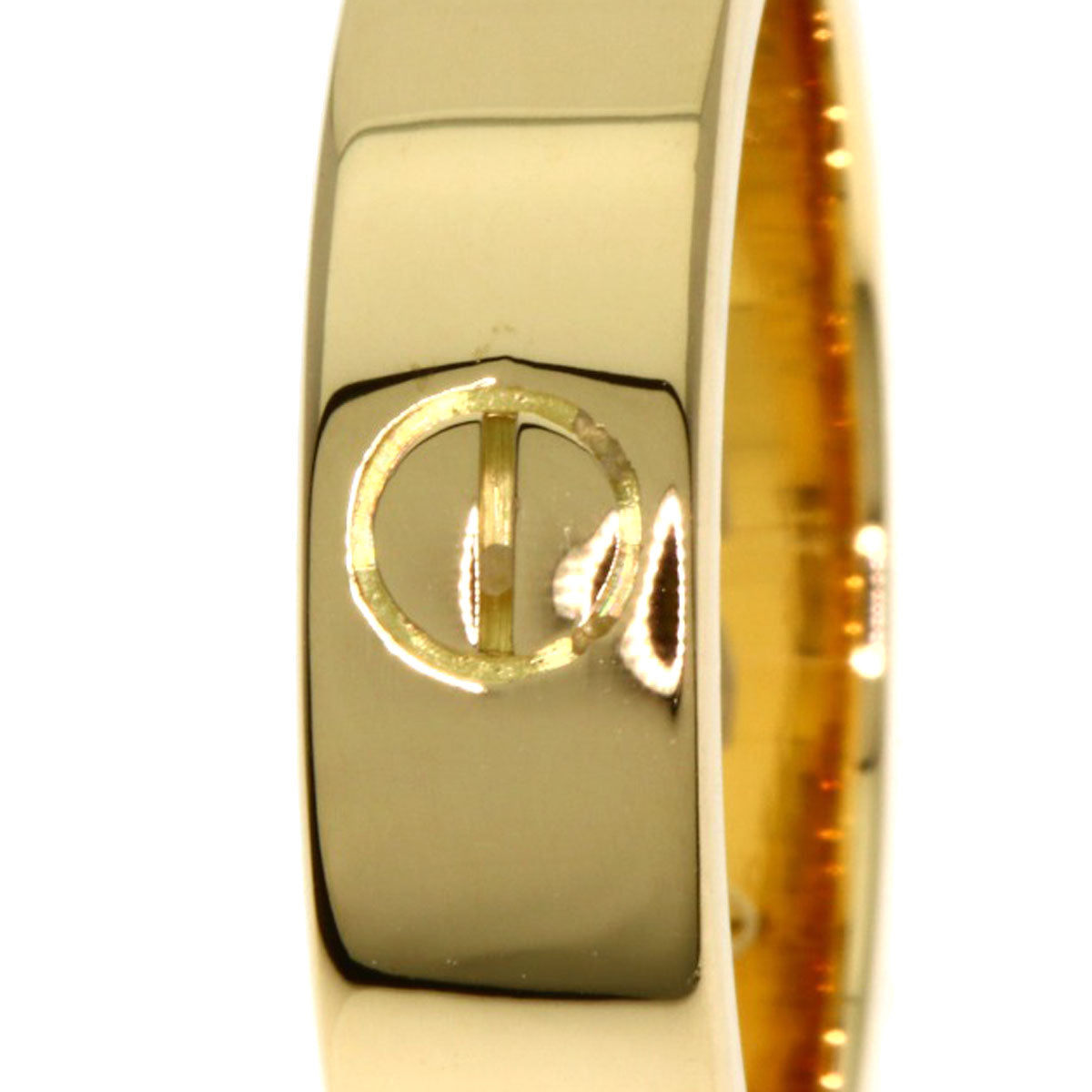 CARTIER love ring #56 Ring K18 Yellow Gold Ladies [Used]