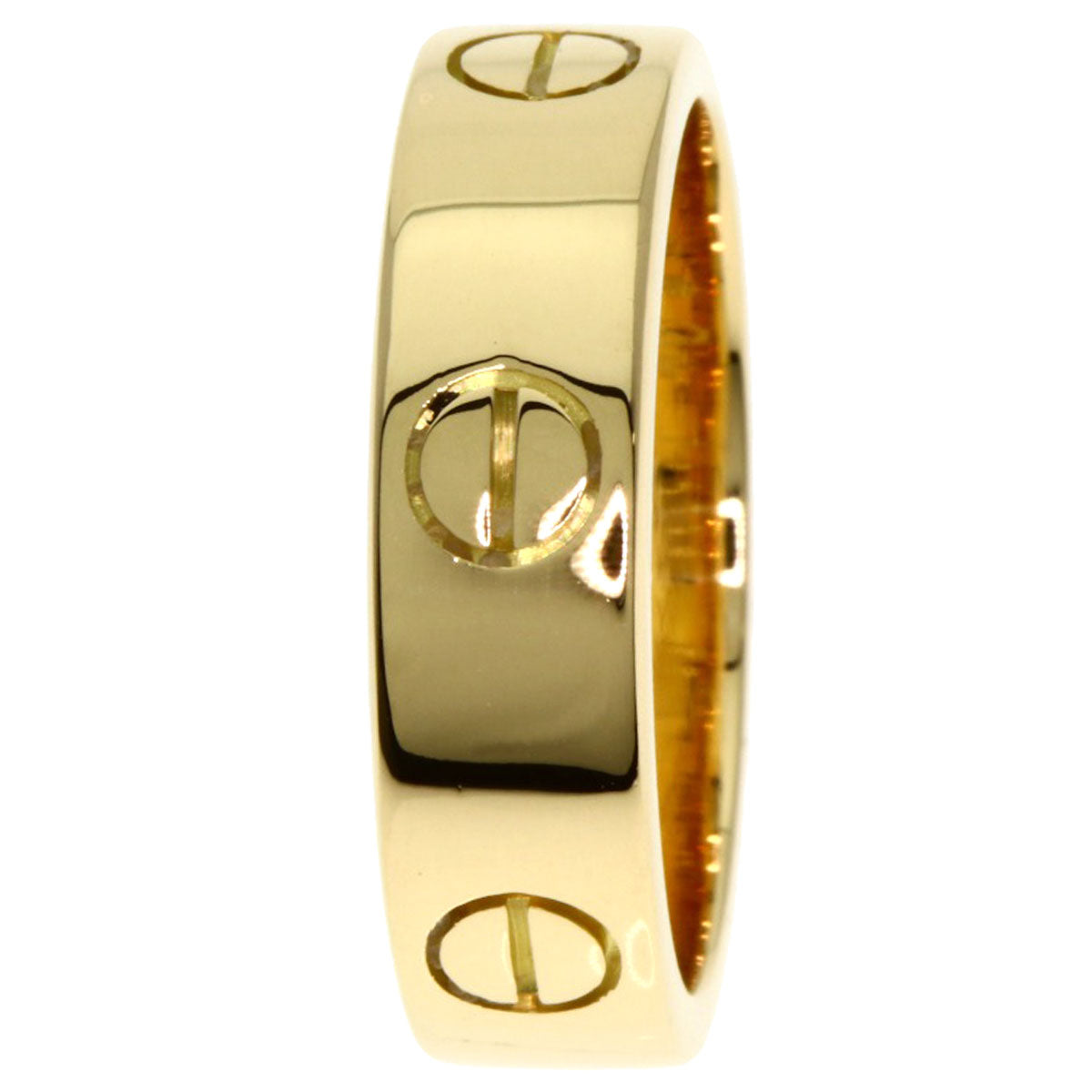 CARTIER love ring #56 Ring K18 Yellow Gold Ladies [Used]