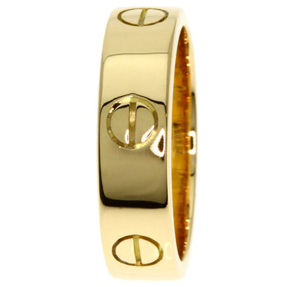 CARTIER love ring #56 Ring K18 Yellow Gold Ladies [Used]