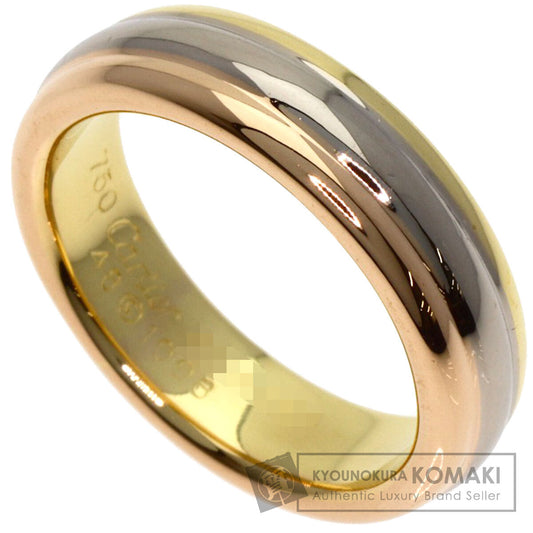 CARTIER Three colors # 48 Ring K18 Yellow Gold 18K Pink GoldLadies [Used]