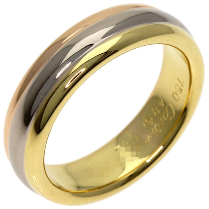 CARTIER Three colors # 48 Ring K18 Yellow Gold 18K Pink GoldLadies [Used]