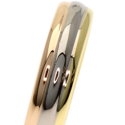 CARTIER Three colors # 48 Ring K18 Yellow Gold 18K Pink GoldLadies [Used]