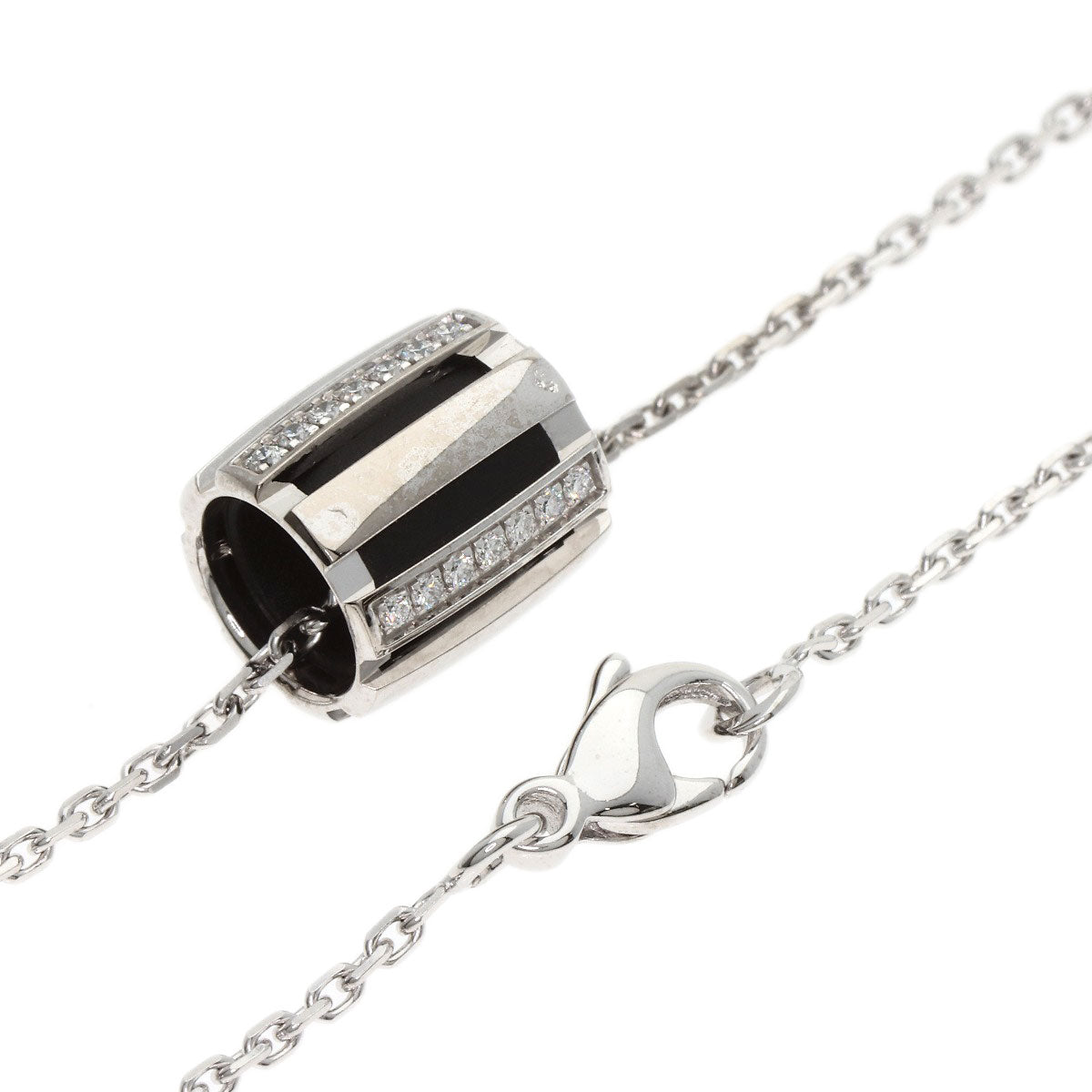 Chaumet Class One Diamond Necklace K18 White Gold Ladies [Used]