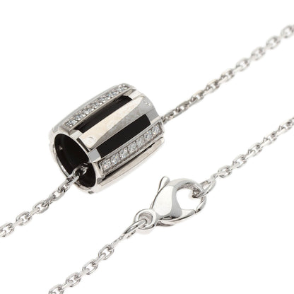 Chaumet Class One Diamond Necklace K18 White Gold Ladies [Used]