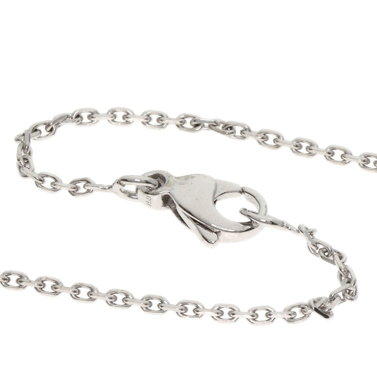 Chaumet Class One Diamond Necklace K18 White Gold Ladies [Used]