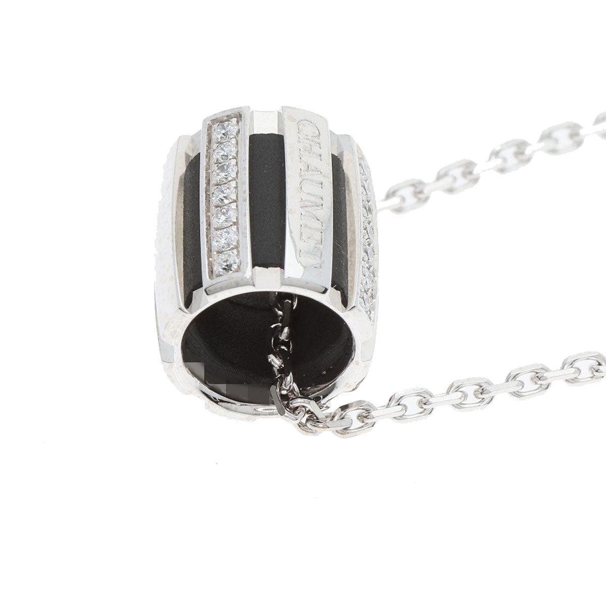 Chaumet Class One Diamond Necklace K18 White Gold Ladies [Used]