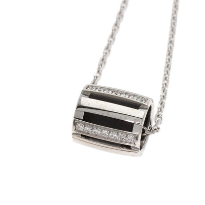 Chaumet Class One Diamond Necklace K18 White Gold Ladies [Used]