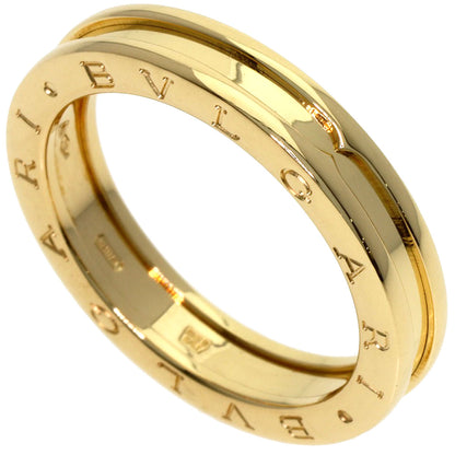 BVLGARI B.zero1 1 band XS #64 Ring K18 Yellow Gold Ladies [Used]