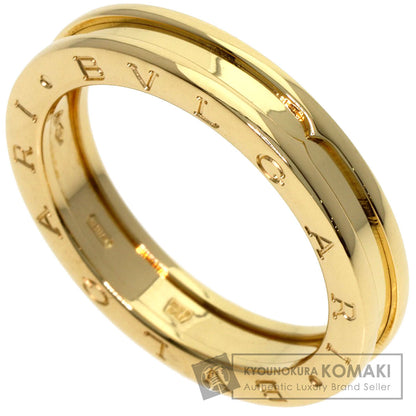 BVLGARI B.zero1 1 band XS #64 Ring K18 Yellow Gold Ladies [Used]