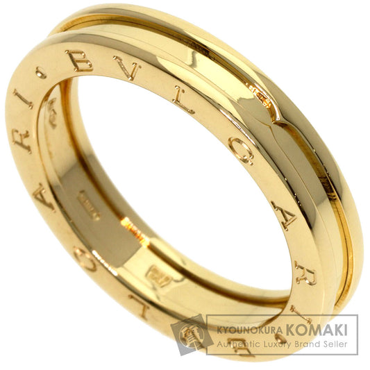 BVLGARI B.zero1 1 band XS #64 Ring K18 Yellow Gold Ladies [Used]