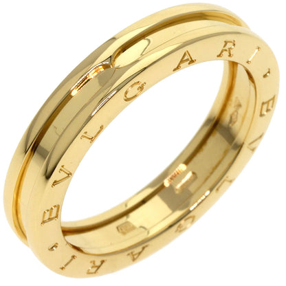 BVLGARI B.zero1 1 band XS #64 Ring K18 Yellow Gold Ladies [Used]
