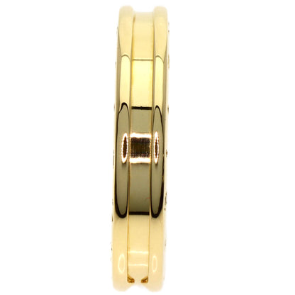 BVLGARI B.zero1 1 band XS #64 Ring K18 Yellow Gold Ladies [Used]
