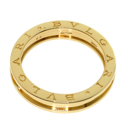 BVLGARI B.zero1 1 band XS #64 Ring K18 Yellow Gold Ladies [Used]