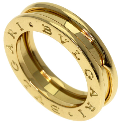 BVLGARI B.zero1 1 Band #47 Ring K18 Yellow Gold Ladies [Used]