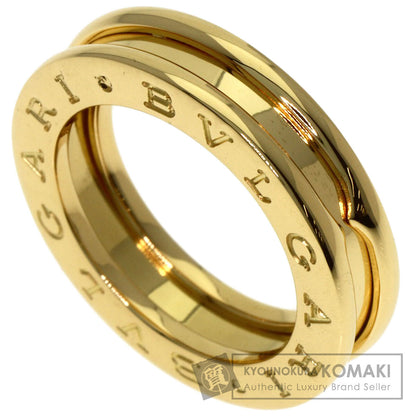 BVLGARI B.zero1 1 Band #47 Ring K18 Yellow Gold Ladies [Used]