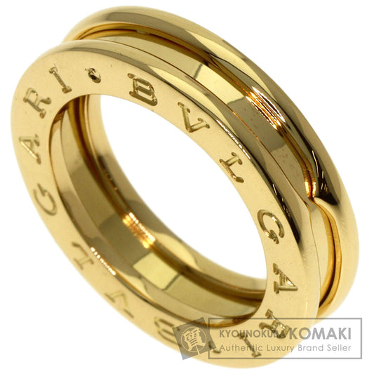 BVLGARI B.zero1 1 Band #47 Ring K18 Yellow Gold Ladies [Used]