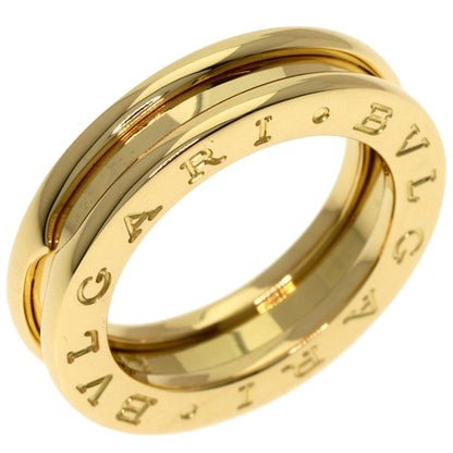 BVLGARI B.zero1 1 Band #47 Ring K18 Yellow Gold Ladies [Used]