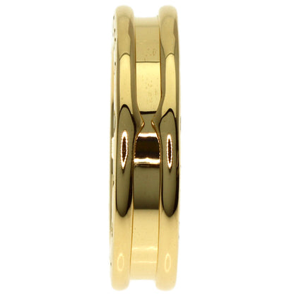 BVLGARI B.zero1 1 Band #47 Ring K18 Yellow Gold Ladies [Used]