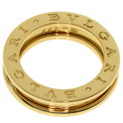 BVLGARI B.zero1 1 Band #47 Ring K18 Yellow Gold Ladies [Used]
